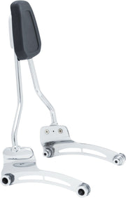 Kuryakyn 21 Inch High Sissy Bar With Mounts For Indian 2014-2023 Models (Excl. Roadmaster, Scout & FTR) #KUR6586