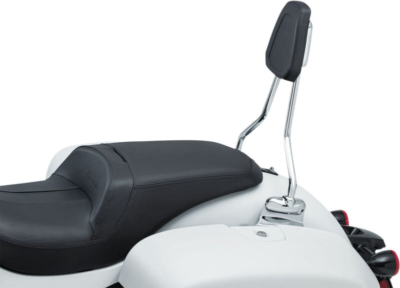 Kuryakyn 21 Inch High Sissy Bar With Mounts For Indian 2014-2023 Models (Excl. Roadmaster, Scout & FTR) #KUR6586
