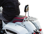 Kuryakyn 21 Inch High Sissy Bar With Mounts For Indian 2014-2023 Models (Excl. Roadmaster, Scout & FTR)