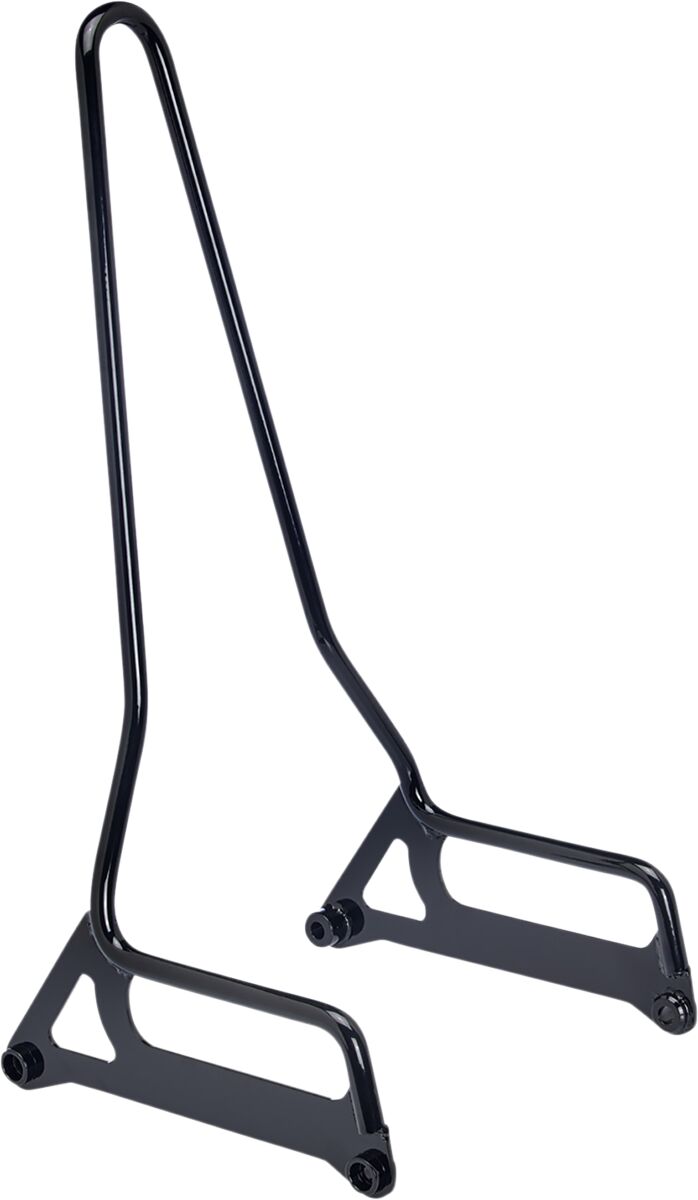 Biltwell EXFIL Sissy Bars for 2004-2017 Harley-Davidson Black Round Steel