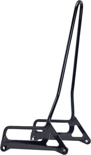 Biltwell EXFIL Sissy Bars for 2004-2017 Harley-Davidson Black Round Steel Each