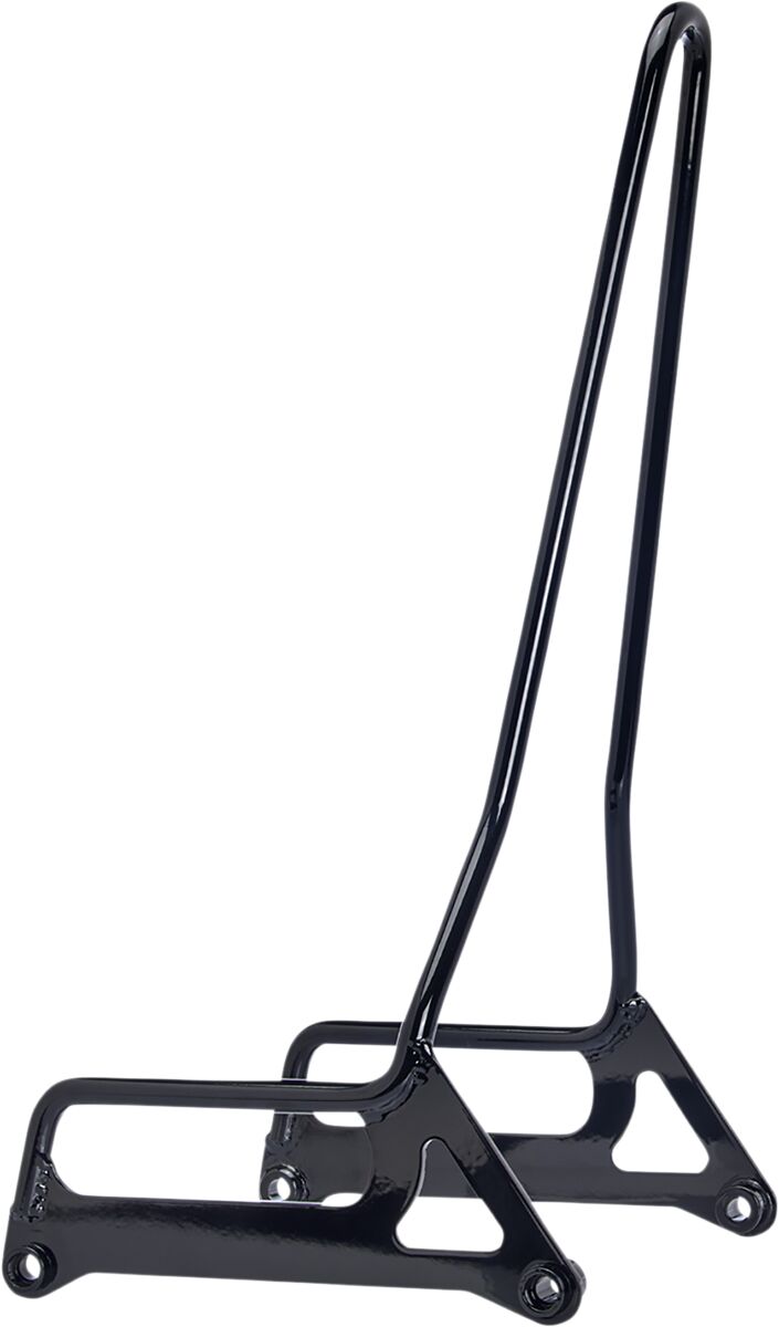 Biltwell EXFIL Sissy Bars for 2004-2017 Harley-Davidson Black Round Steel Each