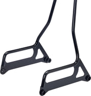 Biltwell EXFIL Sissy Bars for 2004-2017 Harley-Davidson Black Round Steel Each
