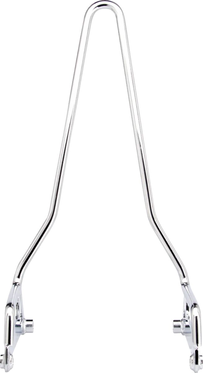 Biltwell Chrome Exfil Sissy Bar for 2006-2017 Harley-Davidson Dyna Motorcycles