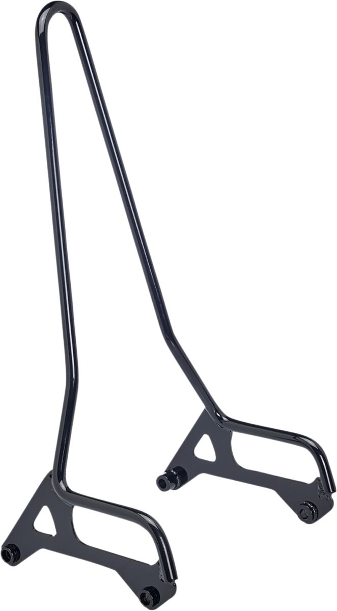 Biltwell EXFIL Sissy Bars for 2004-2021 Harley-Davidson Black Round Steel