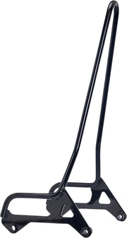 Biltwell EXFIL Sissy Bars for 2004-2021 Harley-Davidson Black Round Steel Each