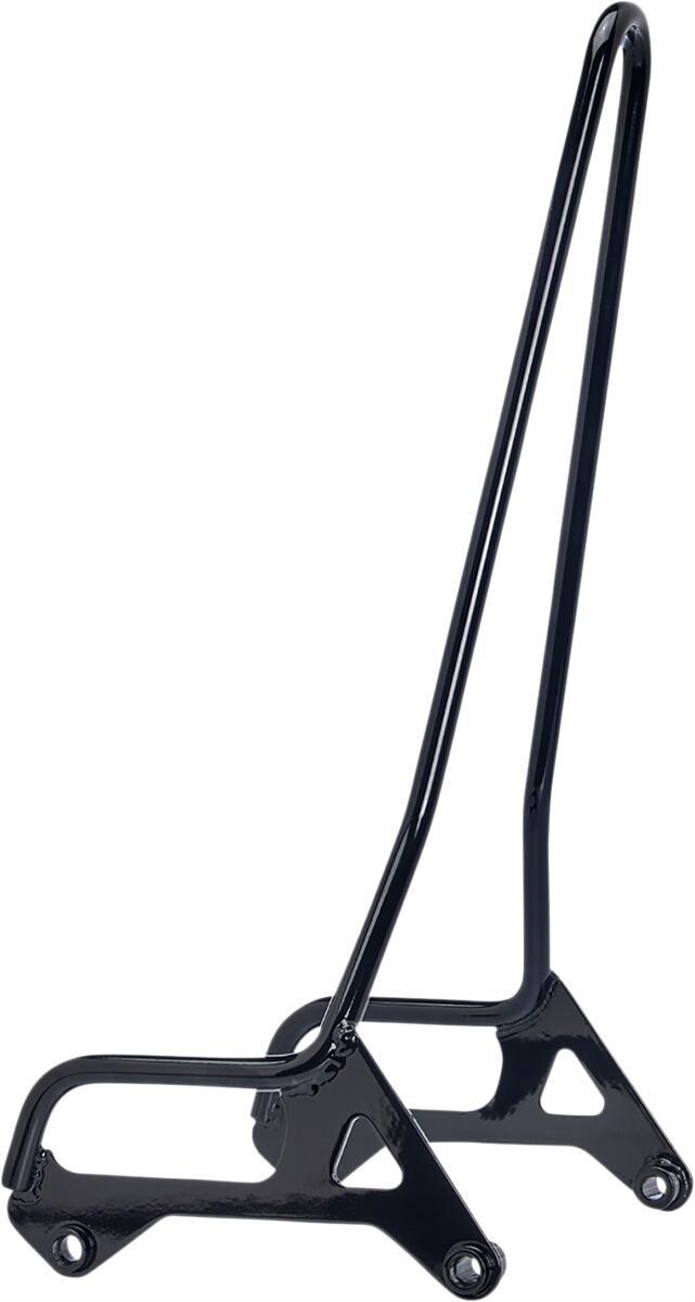 Biltwell EXFIL Sissy Bars for 2004-2021 Harley-Davidson Black Round Steel Each