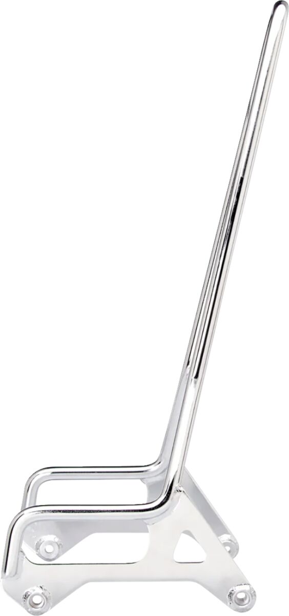 Biltwell Chrome Exfil Sissy Bar for 2007-2022 Harley-Davidson Sportster Motorcycles