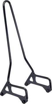 Biltwell EXFIL Sissy Bars for 1996-2020 Harley-Davidson Black Round Steel
