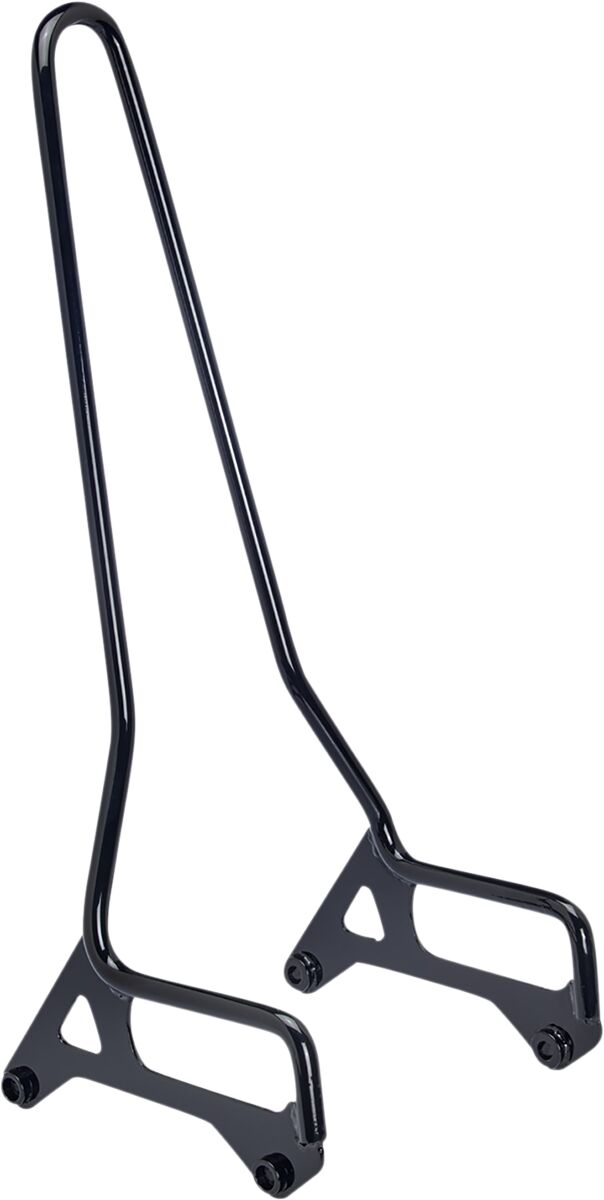 Biltwell EXFIL Sissy Bars for 1996-2020 Harley-Davidson Black Round Steel