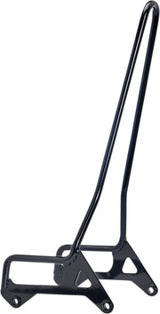 Biltwell EXFIL Sissy Bars for 1996-2020 Harley-Davidson Black Round Steel Each