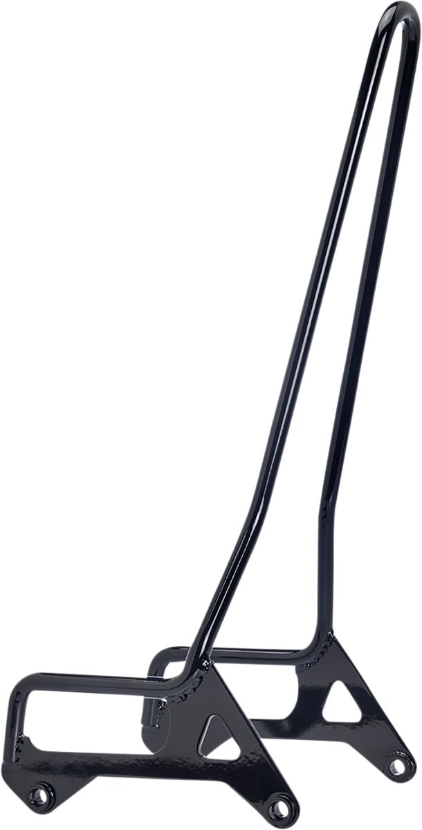 Biltwell EXFIL Sissy Bars for 1996-2020 Harley-Davidson Black Round Steel Each