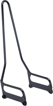 Biltwell EXFIL Sissy Bars for 2018-2024 Harley-Davidson Black Round Steel