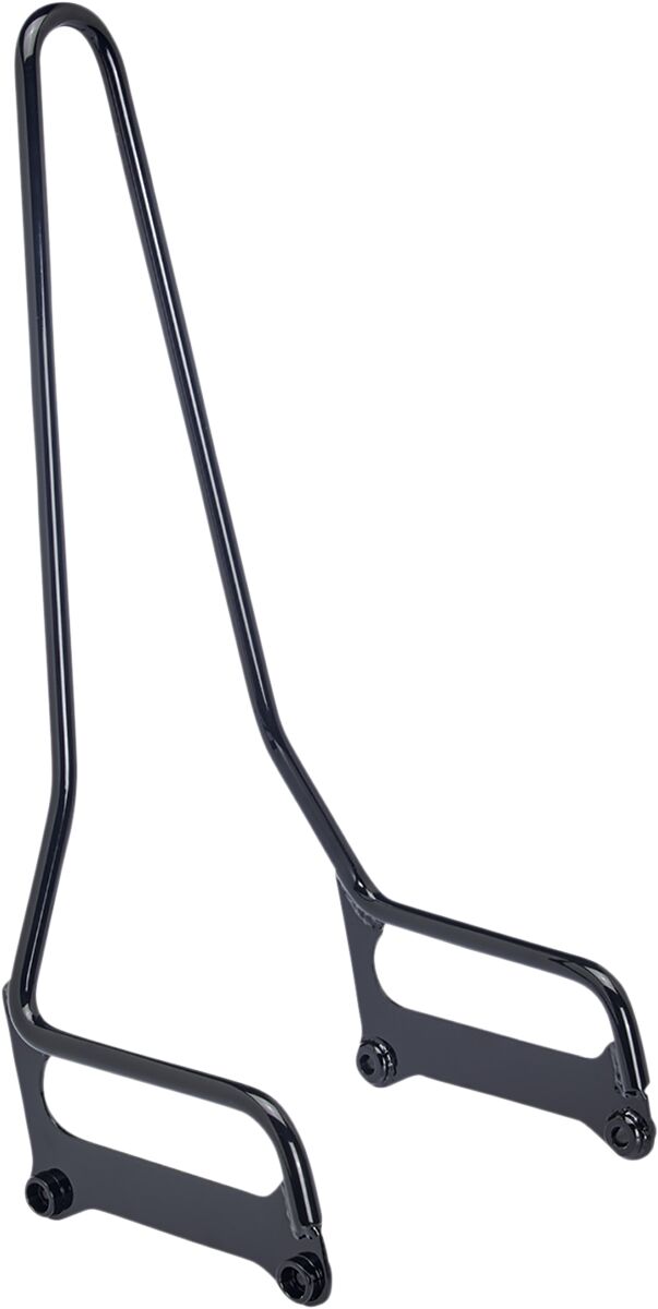 Biltwell EXFIL Sissy Bars for 2018-2024 Harley-Davidson Black Round Steel