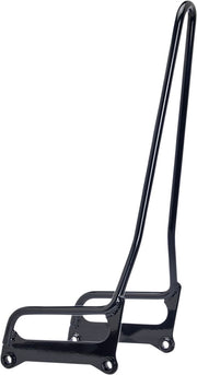 Biltwell EXFIL Sissy Bars for 2018-2024 Harley-Davidson Black Round Steel Each