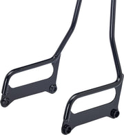 Biltwell EXFIL Sissy Bars for 2018-2024 Harley-Davidson Black Round Steel Each