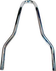 Drag Specialties Round Sissy Bar Fits Harley-Davidson Softail, Touring Models 1999-2024