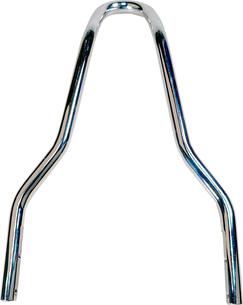 Drag Specialties Round Sissy Bar - Steel, Each, 22,23 cm (8-3/4") - Chrome for Harley-Davidson Touring & Softail 1999-2024