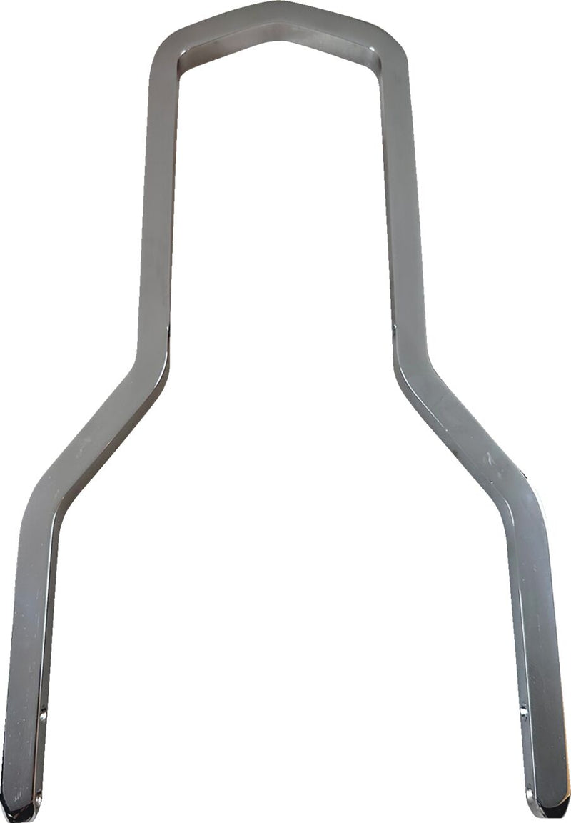 Drag Specialties Square Sissy Bar Fits Harley-Davidson Softail, Touring Models 1999-2024
