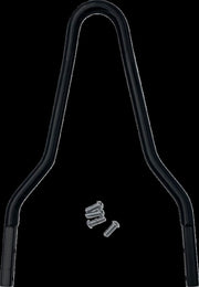 Drag Specialties Round Sissy Bar Fits Harley-Davidson Softail, Touring Models 1999-2024