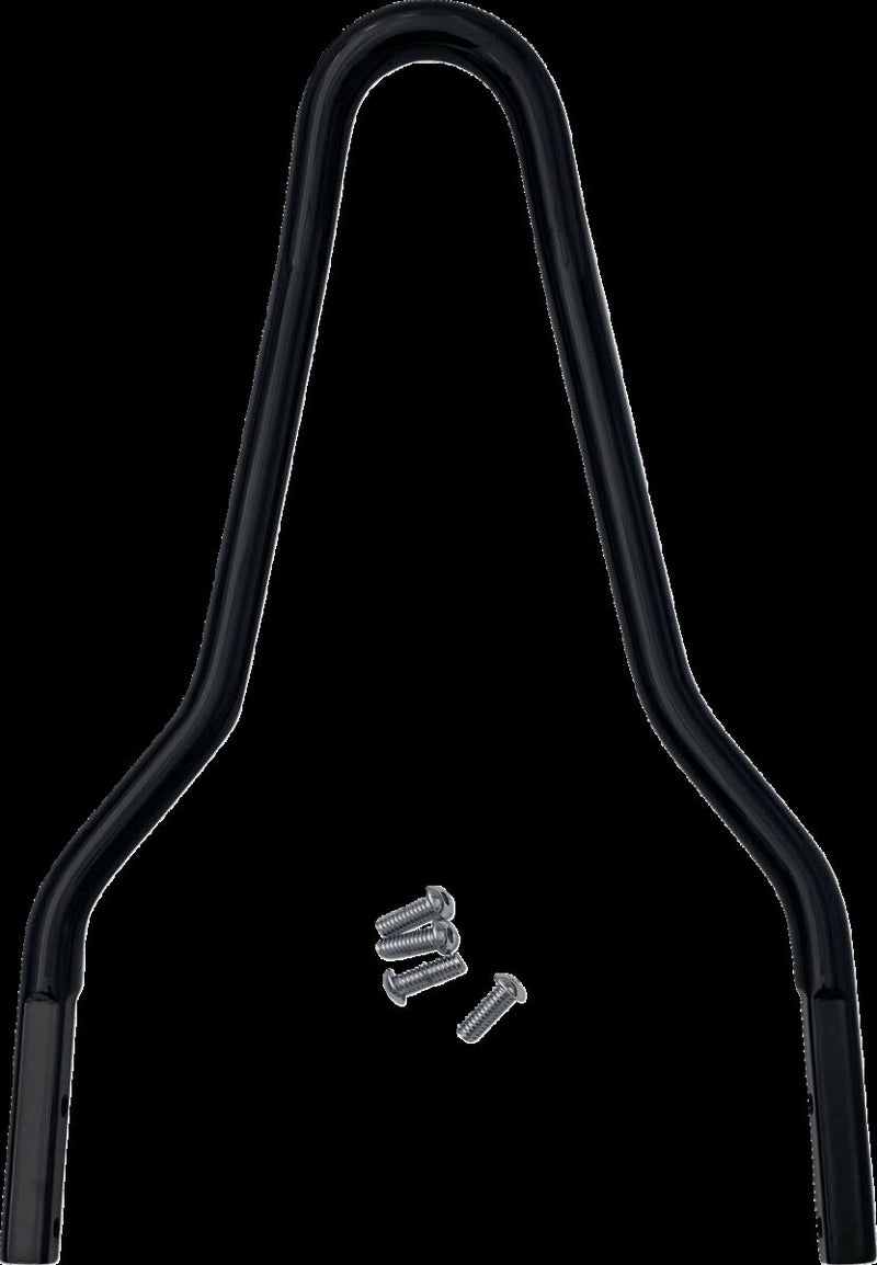 Drag Specialties Round Sissy Bar Fits Harley-Davidson Softail, Touring Models 1999-2024