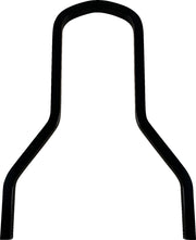 Drag Specialties Square Sissy Bar Fits Harley-Davidson Softail, Touring Models 1999-2024