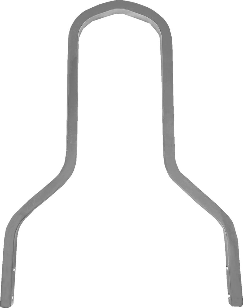 Drag Specialties Square Sissy Bar - Short, 27,94 cm (11"), Steel - Chrome for Harley-Davidson Touring & Softail 2006-2024