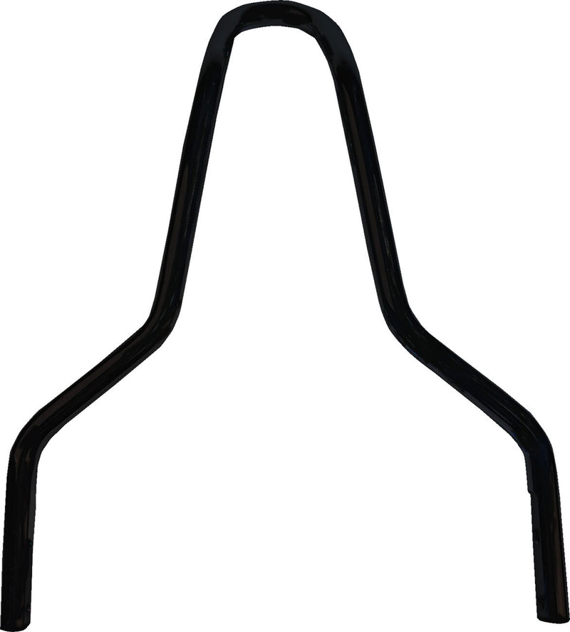 Drag Specialties Round Sissy Bar Fits Harley-Davidson Softail, Touring Models 2006-2024