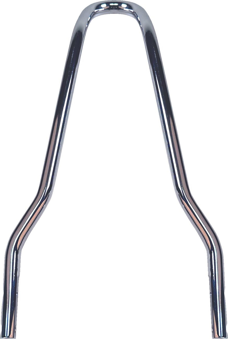 Drag Specialties Round Sissy Bar - Each, Tapered, 21 cm (8-1/4") - Chrome for Harley-Davidson Sportster 2003