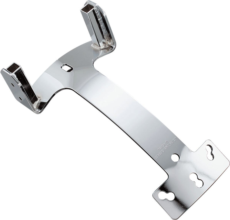 Kuryakyn Plug-N-Play Mount In Chrome For Harley-Davidson Models With Or Rear Tyres (Softail, Dyna, Sportster, FXR)