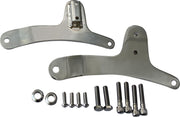 Drag Specialties Sissy Bar Side Plates Fits Harley-Davidson Sportster Models 1979-1981