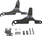 Drag Specialties Sissy Bar Side Plates Fits Harley-Davidson Touring Models 1999-2008