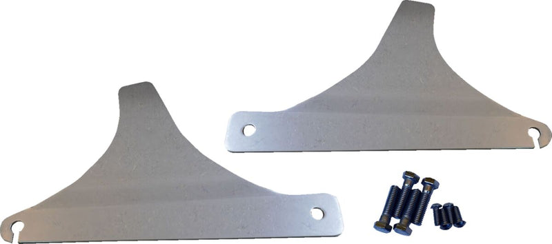 Drag Specialties Sissy Bar Side Plates Fits Harley-Davidson Softail Models 1988-1990