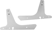 Drag Specialties Sissy Bar Side Plates Fits Harley-Davidson Sportster Models 2004-2004