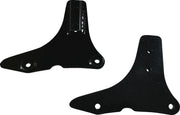 Drag Specialties Sissy Bar Side Plates Fits Harley-Davidson Touring Models 2014-2025