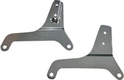 Drag Specialties Sissy Bar Side Plates Fits Harley-Davidson Softail Models 2018-2024