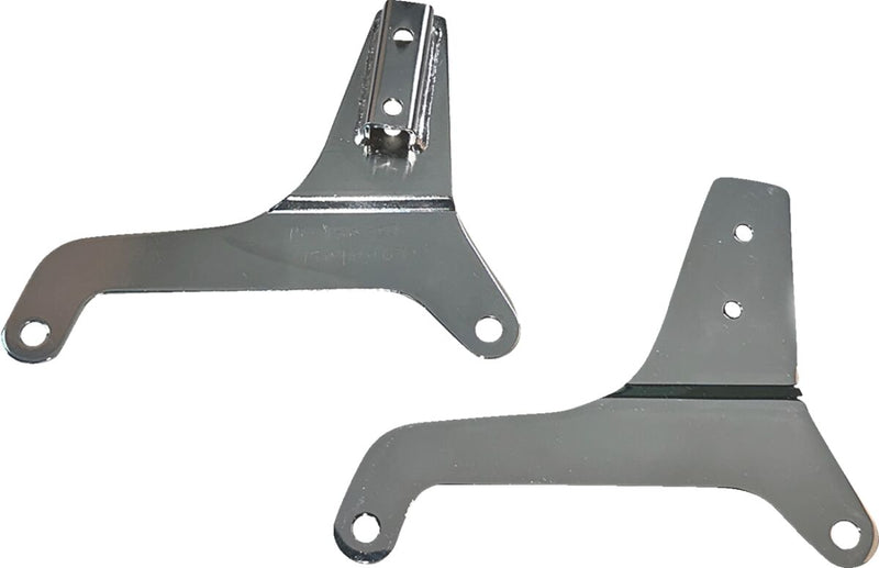 Drag Specialties Sissy Bar Side Plates Fits Harley-Davidson Softail Models 2018-2024