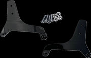 Drag Specialties Sissy Bar Side Plates Fits Harley-Davidson Softail Models 2018-2024