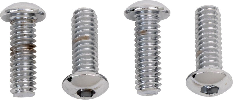 Drag Specialties Quick Release Side Plates Fits Harley-Davidson Touring Models 2009-2024