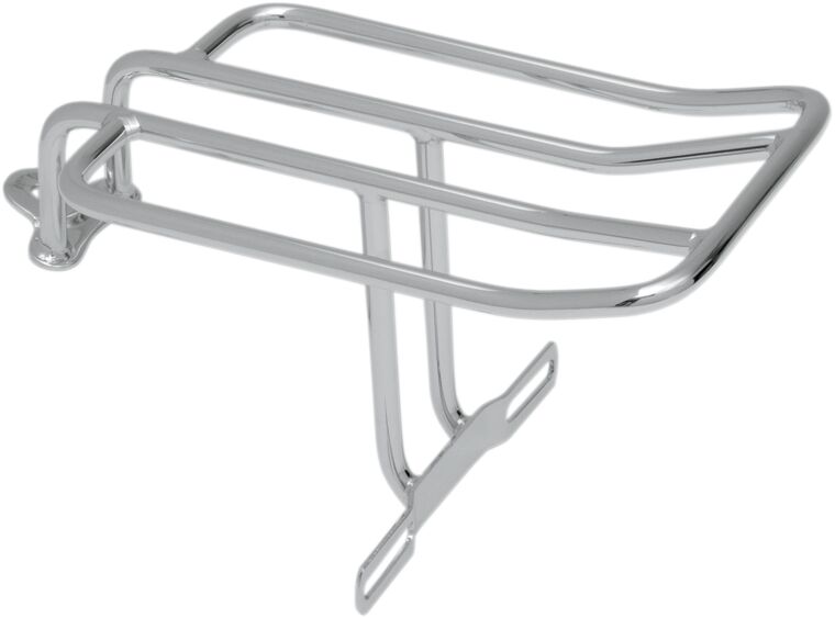 Drag Specialties Mudguard Luggage Rack Fits Harley-Davidson Dyna Models 2006-2017