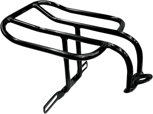 Drag Specialties Fender Luggage Rack Black Gloss Rear Fender Steel Kit