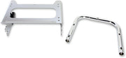 Drag Specialties Quick Detach Tour Box Mount Fits Harley-Davidson Touring Models 1997-2008