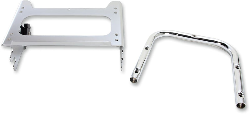 Drag Specialties Quick Detach Tour Box Mount Fits Harley-Davidson Touring Models 1997-2008