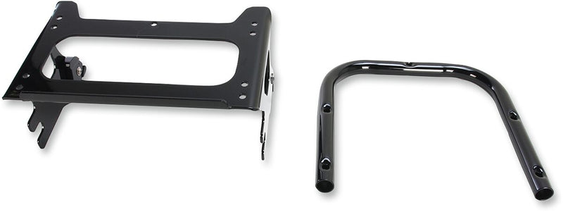 Drag Specialties Quick Detach Tour Box Mount Fits Harley-Davidson Touring Models 1997-2008