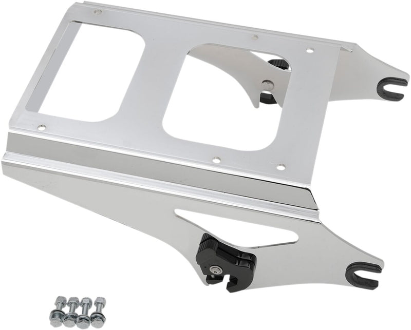 Drag Specialties Quick Detach Tour Box Mount Fits Harley-Davidson Touring Models 2009-2013