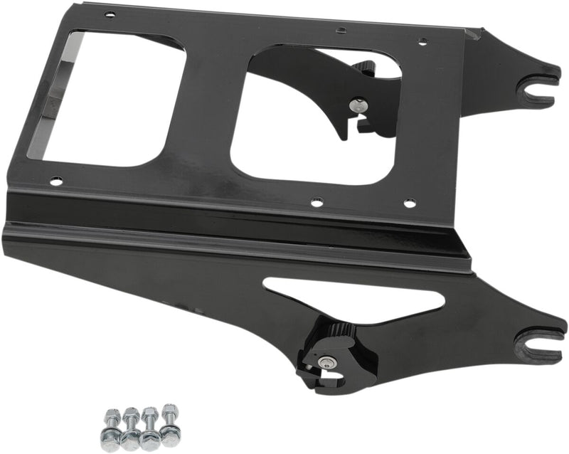 Drag Specialties Quick Detach Tour Box Mount Fits Harley-Davidson Touring Models 2009-2013