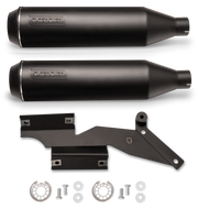 BD Bombardier Slip-On Black ST18-24 E5