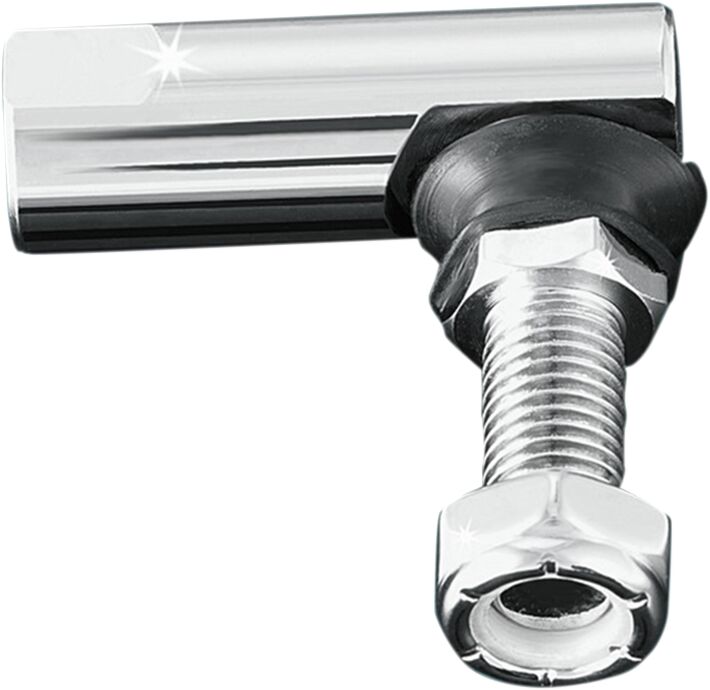 Kuryakyn Barrel Style Joint With Right Hand Female Threads In Chrome