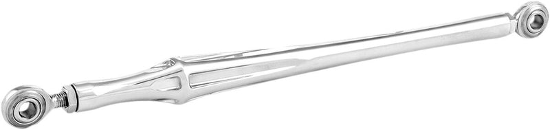 Performance Machine Shift Rod - 305 mm (12"), Drive, Billet Aluminum - Chrome for Harley-Davidson Touring, Softail, Dyna & Trike 1986-2026