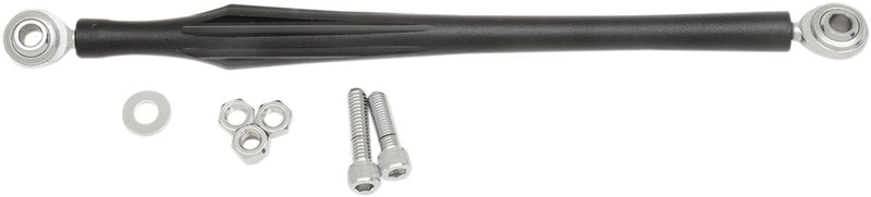 Performance Machine Shift Rod - Billet Aluminum, 305 mm (12"), Each - Black / Chrome / Matte for Harley-Davidson Touring, Softail, Dyna & Trike 1986-2026